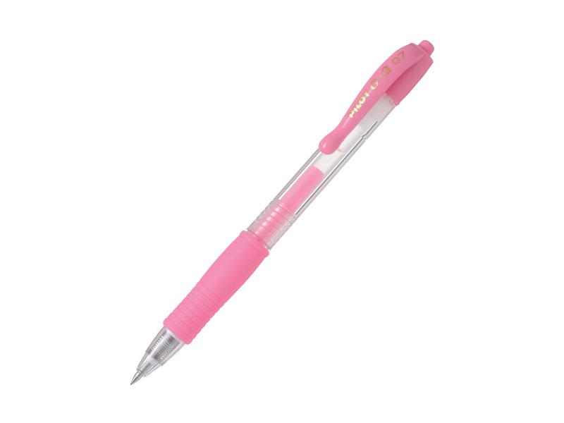 PILOT Roler olovka G2 0.7, Pastel roze