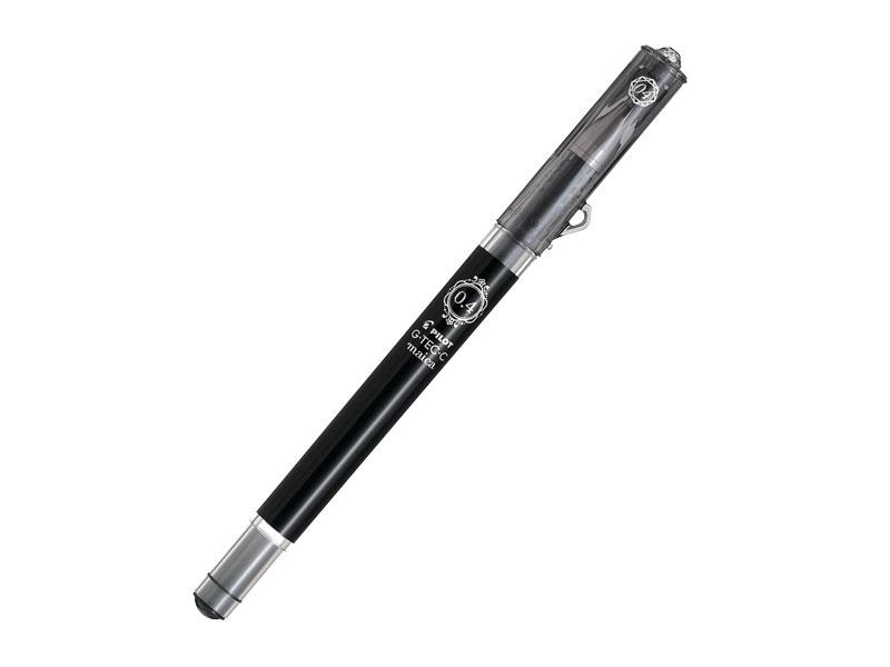 PILOT Roler olovka G-TEC C4 Maica 0.4, Crna