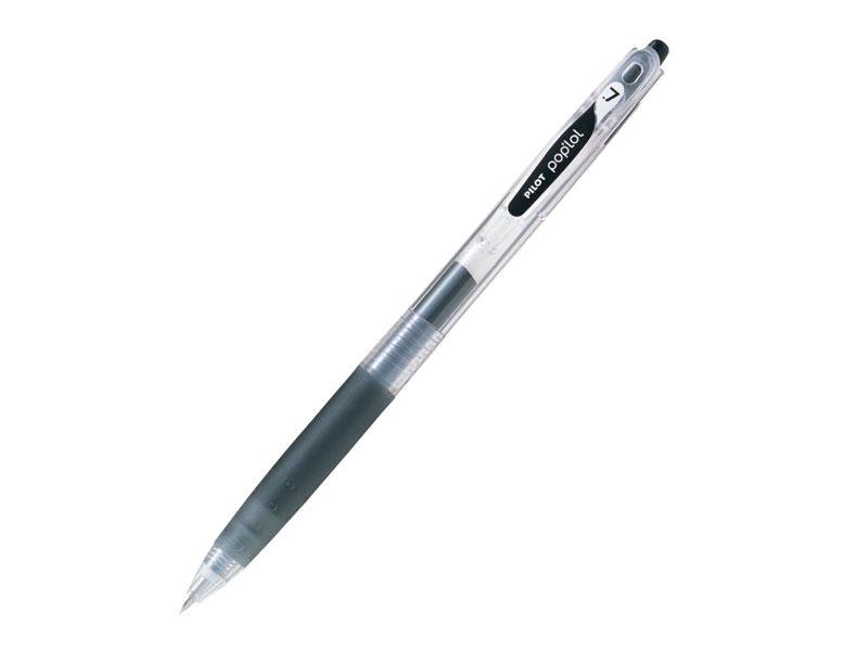 PILOT Roler olovka POP LOL 0.7, Crna