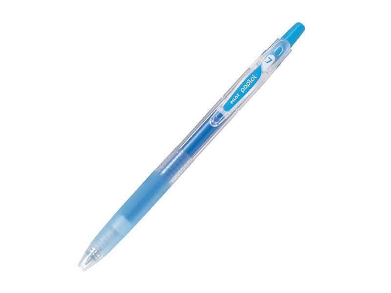 PILOT Roler olovka POP LOL 0.7, Svetloplava