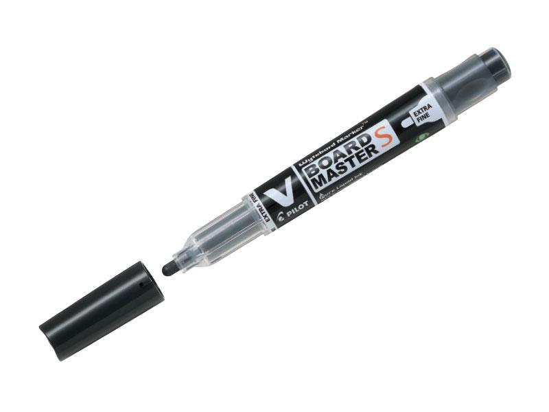 PILOT Marker V Board master S, Extra tanki, Crni