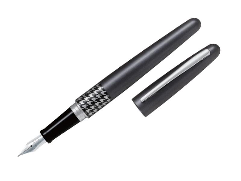 PILOT Naliv pero MR Retro pop, Metalik sivo