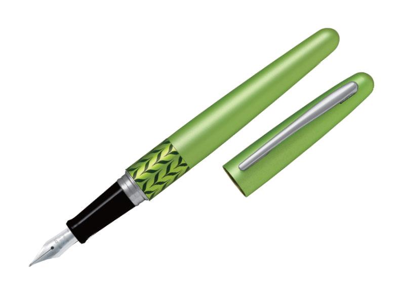 PILOT Naliv pero MR Retro pop, Metalik zeleno