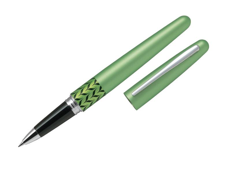 PILOT Roler olovka MR Retro pop, Metalik zelena