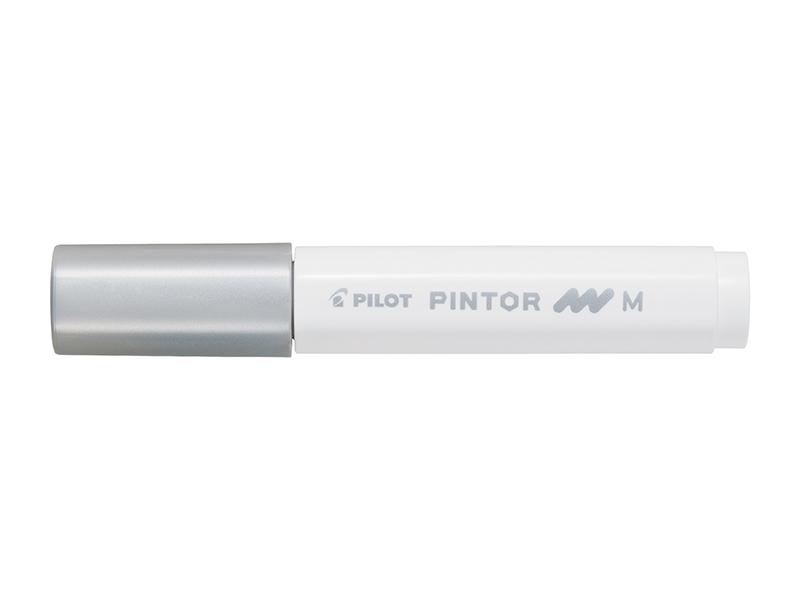 PILOT Marker Pintor M, Srebrne boje