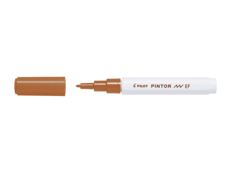 PILOT Marker Pintor EF, Braon