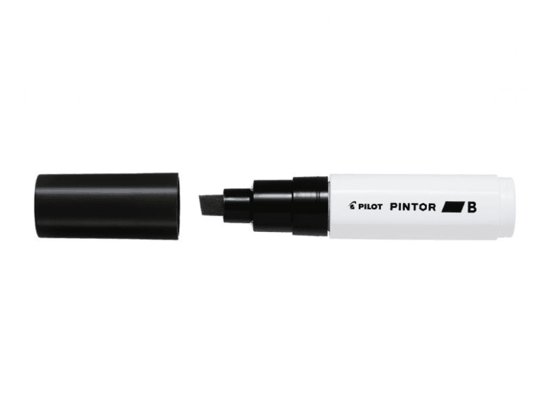 PILOT Marker Pintor B, Crni