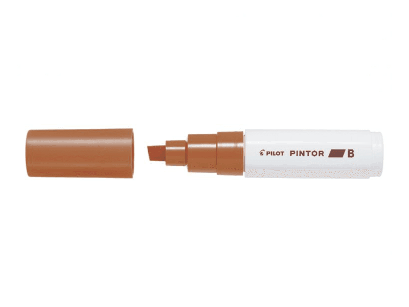 PILOT Marker Pintor B, Braon