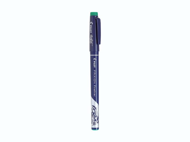 PILOT Roler olovka Fineliner Frixion, Zelena