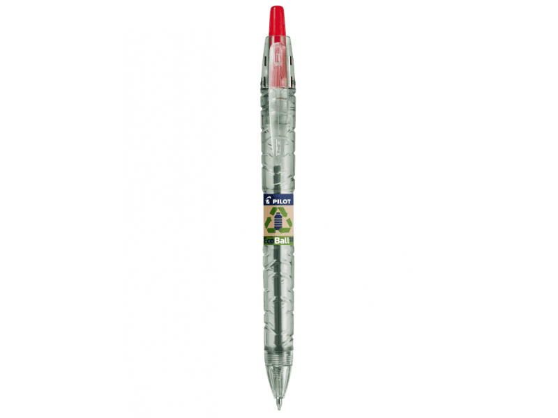 PILOT Hemijska olovka B2P Ecoball medium, Crvena