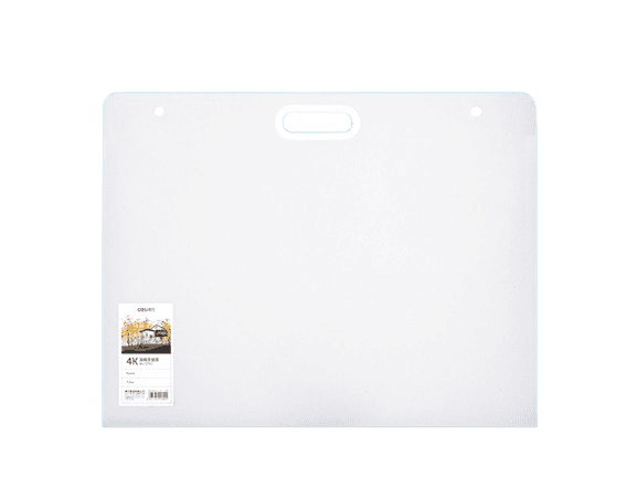 DELI Fascikla za projekte  72701, Prozirna