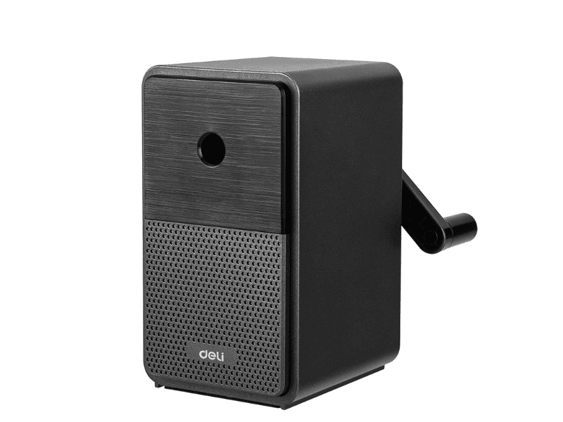 DELI Rotacioni zarezač zvučnik 71160, Crni