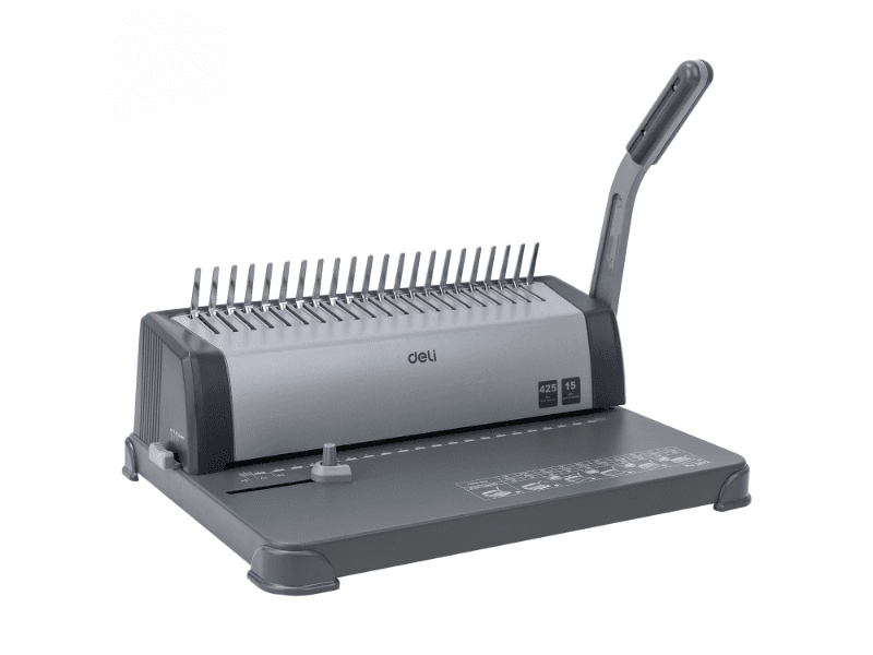 DELI Mašina za koričenje 15 lista E3872