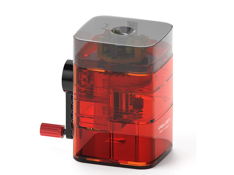 DELI Rotacioni zarezač 71162, Crveni