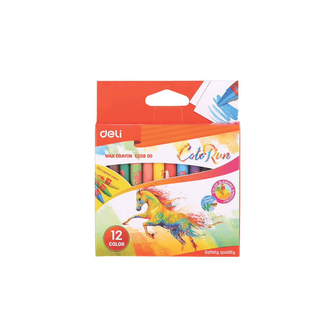 DELI Voštene boje Colorun EC20800, 12 komada