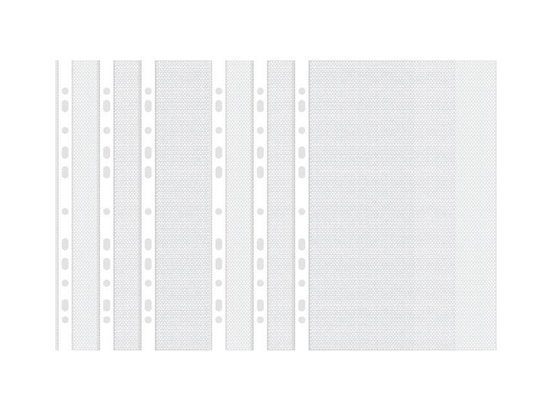 Deli Folija za dokumenta EF20402, A4, 30 mic, 100 komada