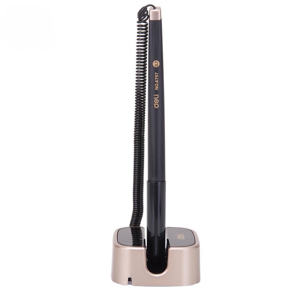 DELI Hemijska olovka E6797, Sa postoljem