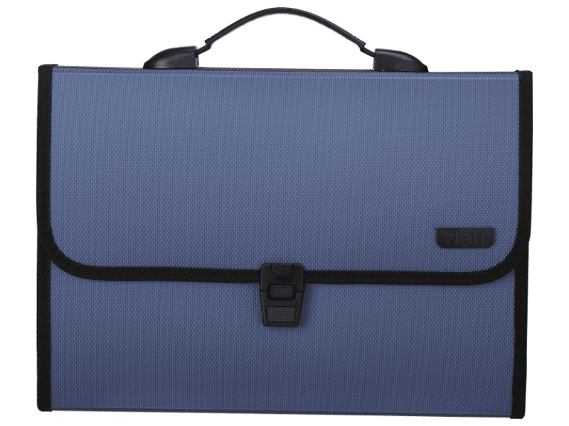 Deli Torba za dokumenta E5556, Plava