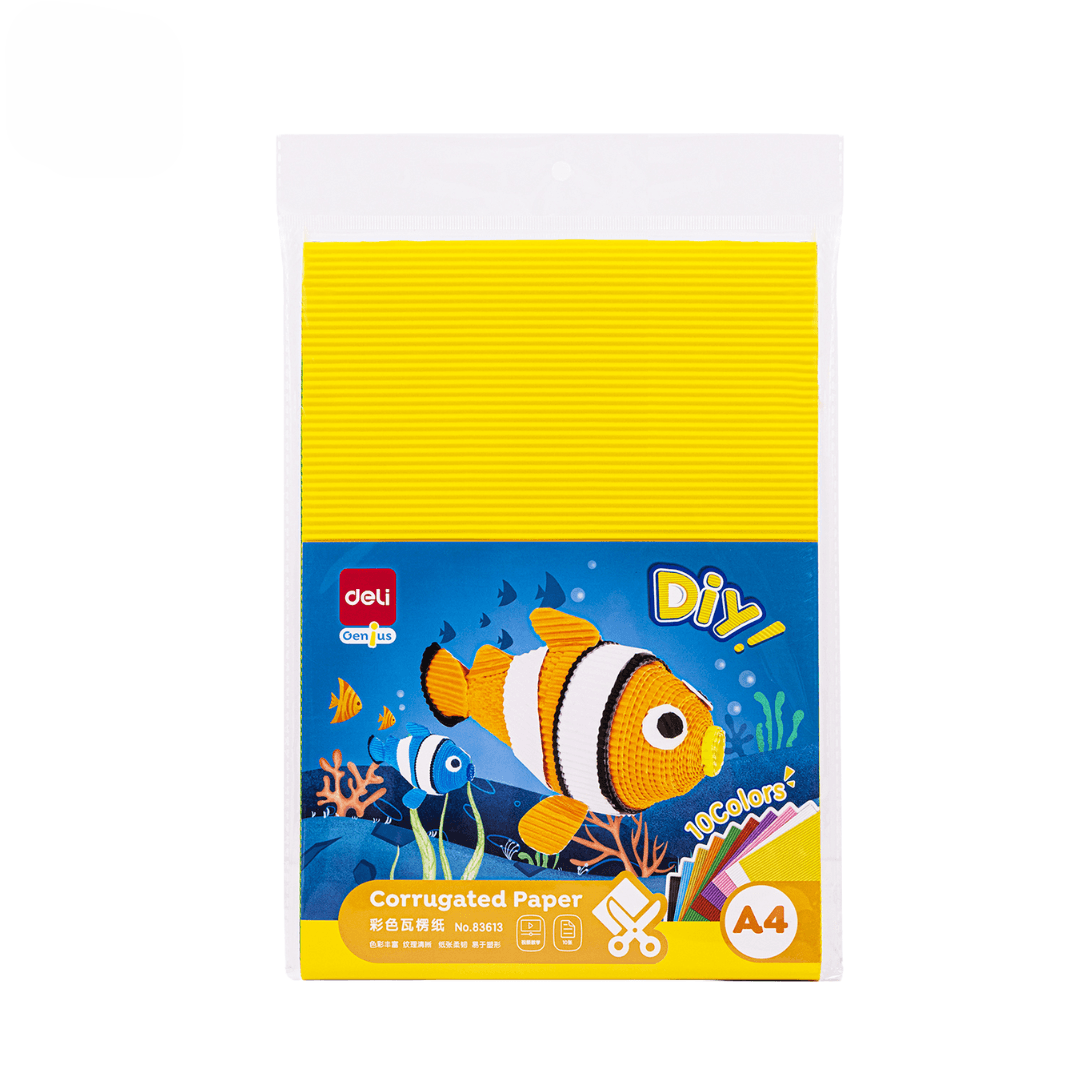 Deli Karton u boji 83613, A4, 10 listova