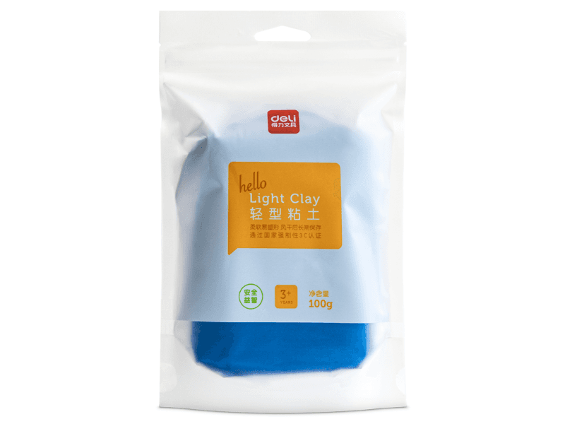 Deli Masa za moDeliranje 67841 BL, 100g, Plava