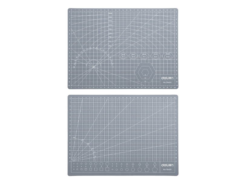 Deli Podloga za sečenje A4 78400, Siva