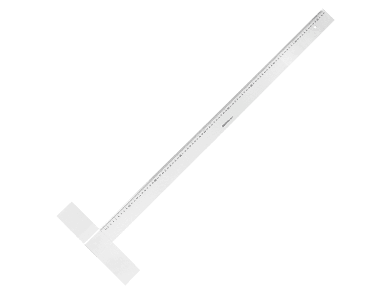 DELI Matematički T lenjir 8412, 93 cm