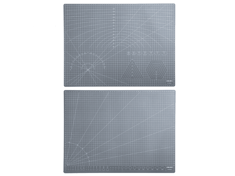 Deli Podloga za sečenje A2 78402, Siva