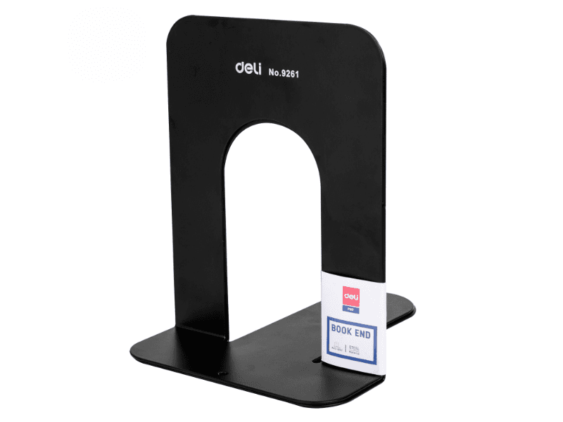 Deli Držač za knjige E9261, 16cm, Crni