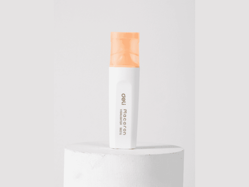 Deli Marker Macaron ES621S, Narandžasti