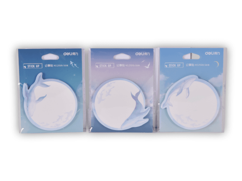 Deli Blok stikeri Delfin 21519, 30 listova