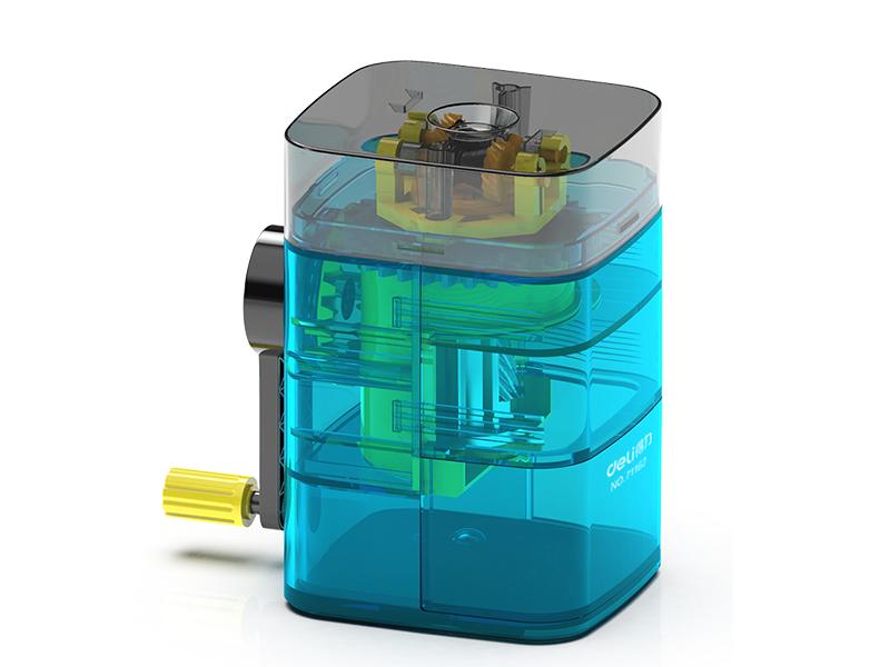 DELI Rotacioni zarezač 71162, Plavi