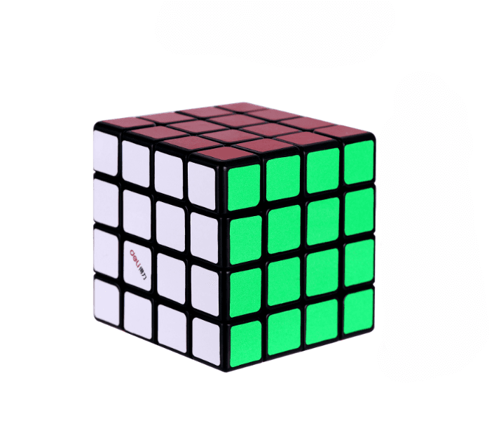 DELI Rubikova kocka sa 4 nivoa 74504, 60x60x60mm