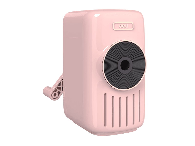 DELI Rotacioni zarezač muzička kutija Pink macaroon 71165A, Roze