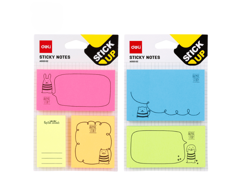 Deli Set stikera EA55502, 50 listova