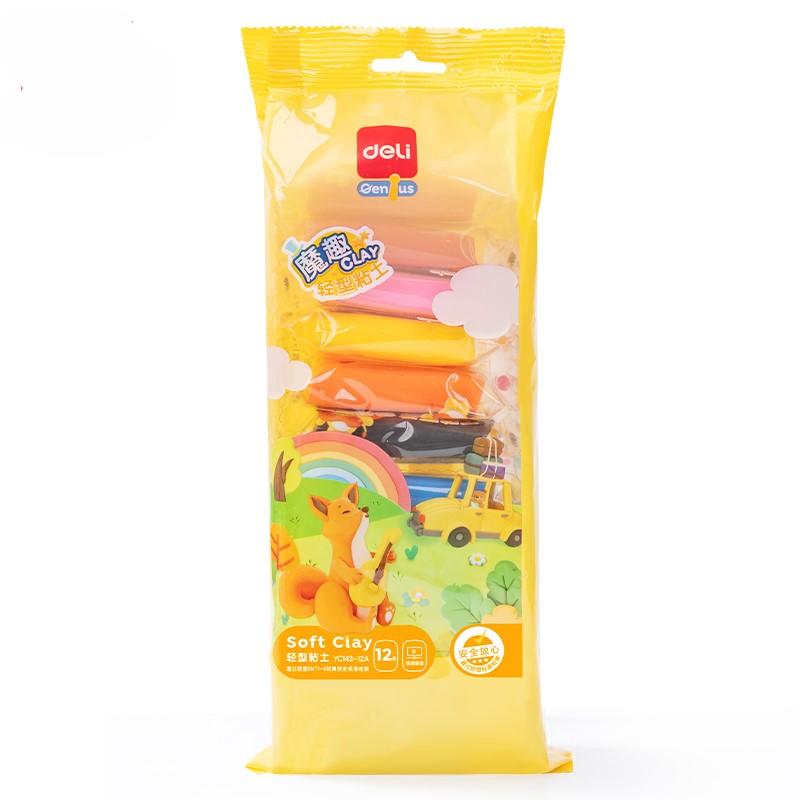 Deli Masa za moDeliranje YC143-12A, 12 komada