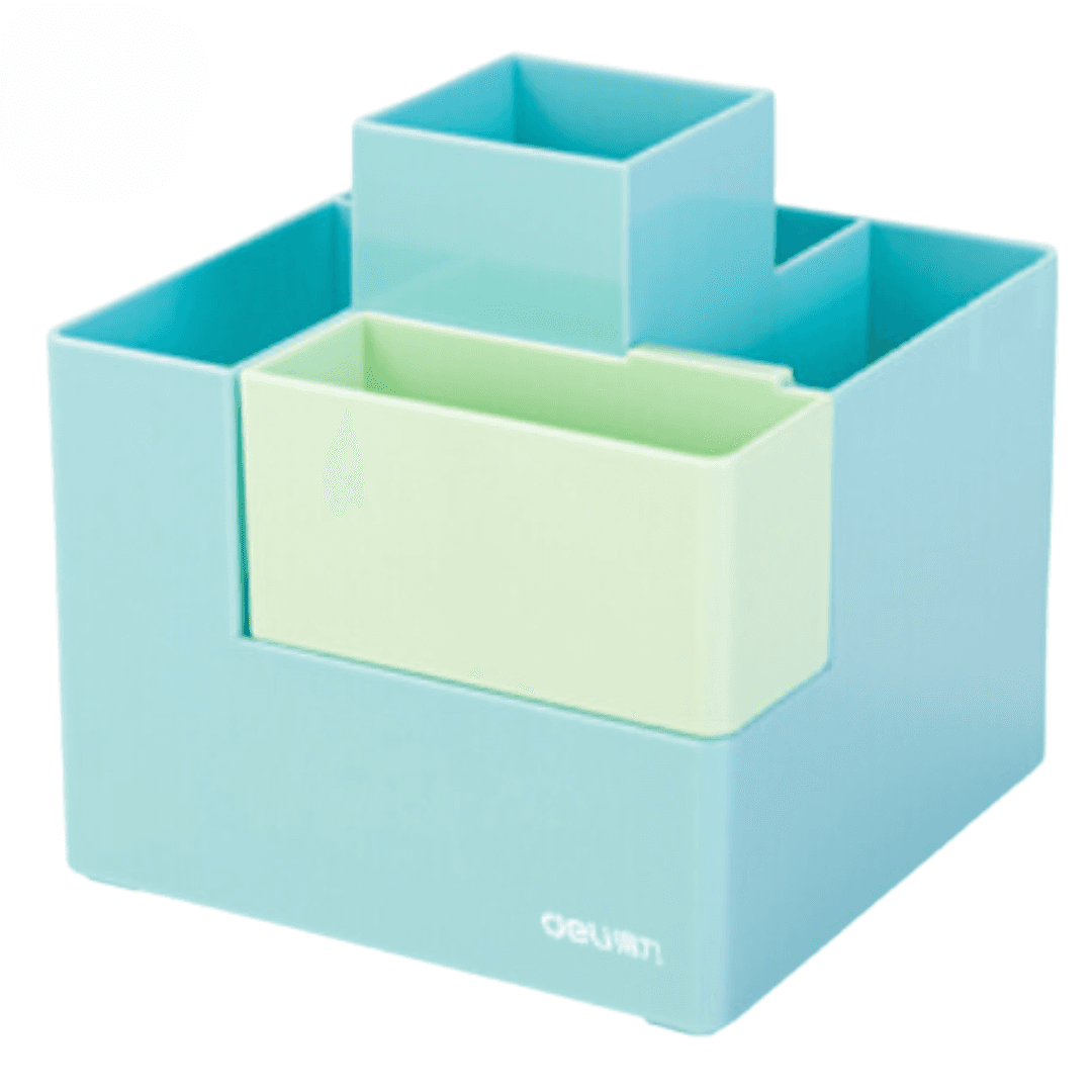 Deli Stoni organizator pribora PK201, Rotacioni, Plavi