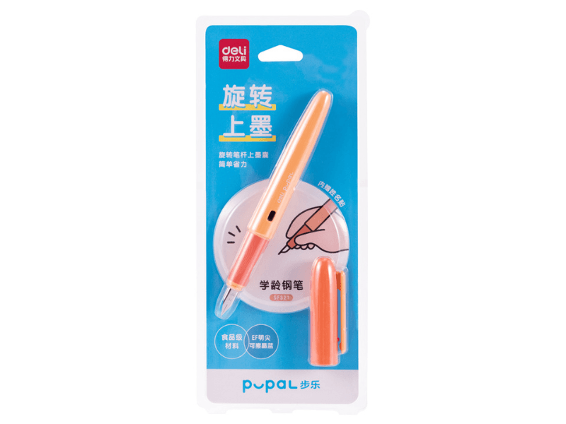 DELI Naliv pero Pupal SF321, Kajsija