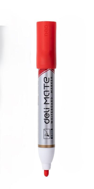 Deli Marker za belu tablu EU052, Crveni
