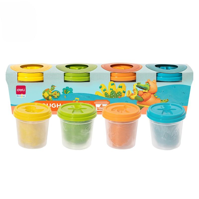 Deli Masa za moDeliranje EY004, 452g, 4 komada