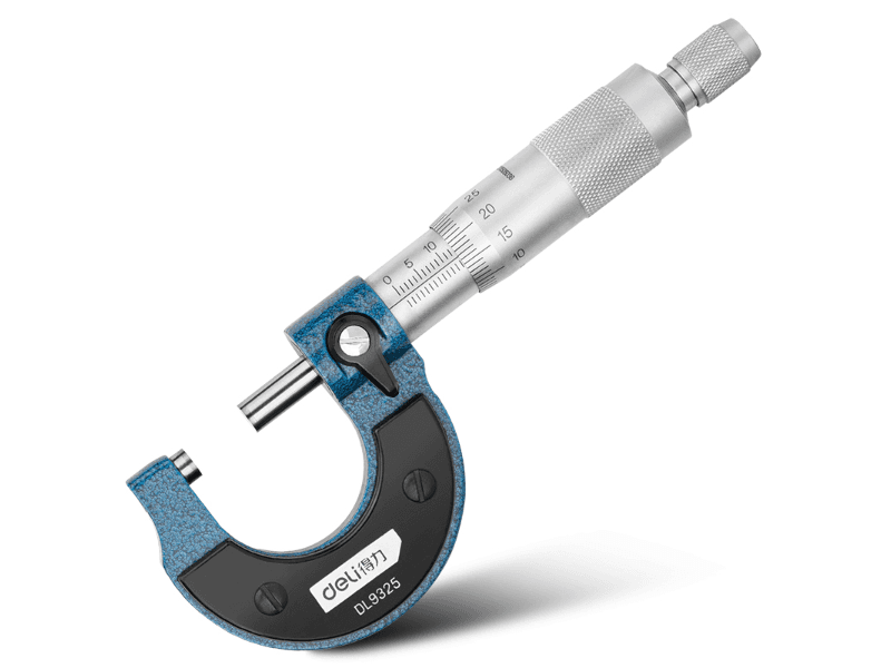DELI Mikrometar DL9325, 0- 25mm