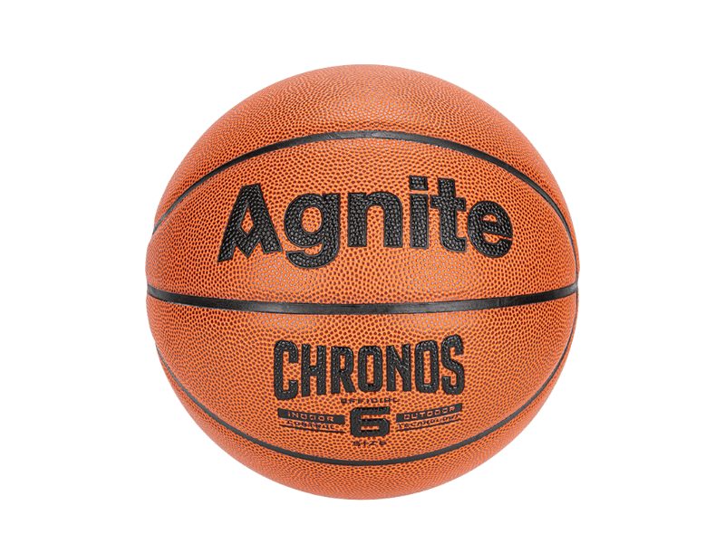 AGNITE Lopta za košarku F1158, Narandžasta