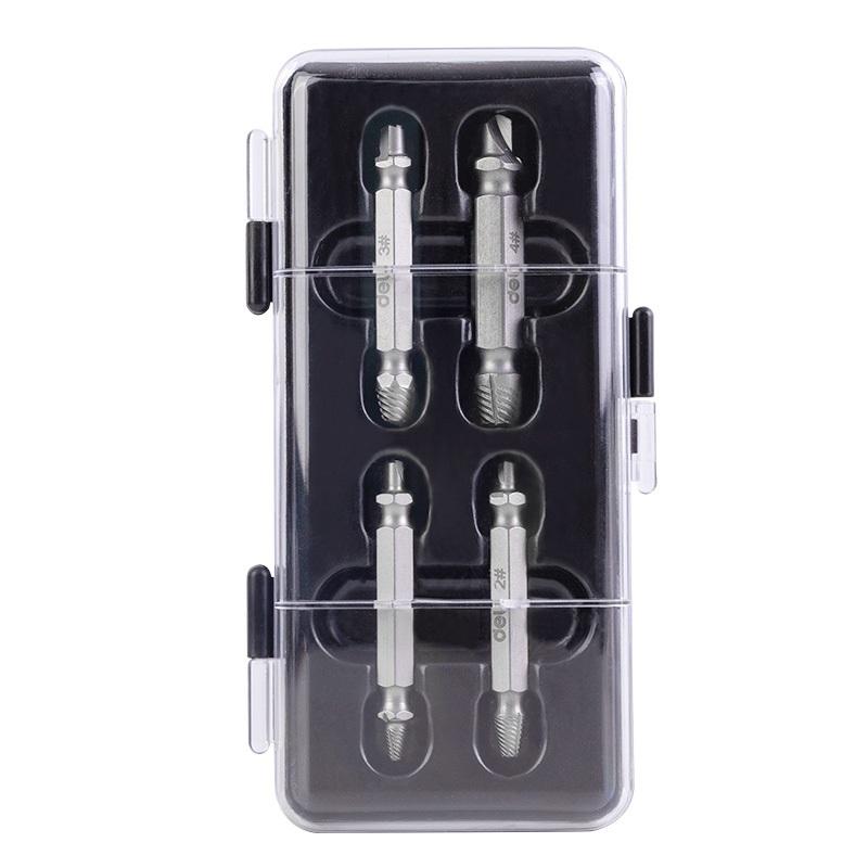 DELI Alat za vađenje zalomljenih šrafova DL0024, M3-M18