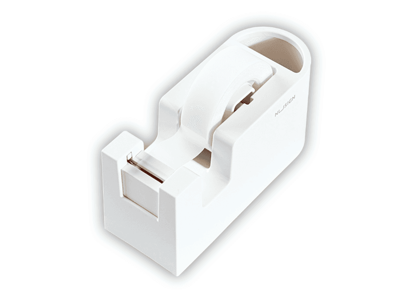 Deli Stalak za selotejp NS123WT, 15x33mm, Beli