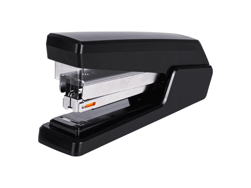 Deli Heftalica za papir E0433S, 25 listova, Crna