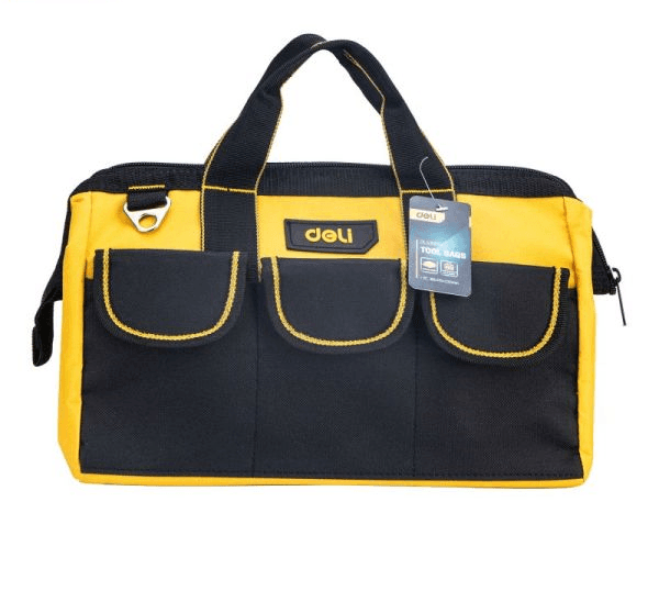 DELI Torba za alat EDL430013 Basic, 310 mm, Crno-žuta