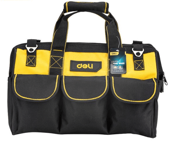 DELI Torba za alat EDL430116 Standard, 360 mm, Crno-žuta