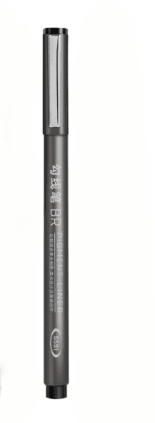 Deli Flomastera za crtanje Fineliner S591-A 050, 0.5mm