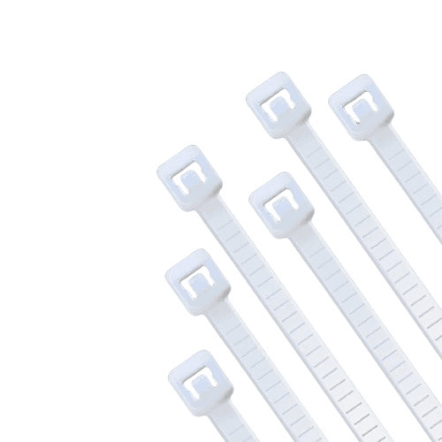 DELI Vezice za kablove EDL506131, 3x150mm, Bele