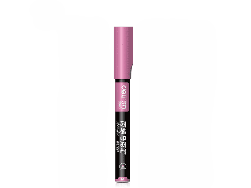 Deli Akrilni marker S584 R15, Pink