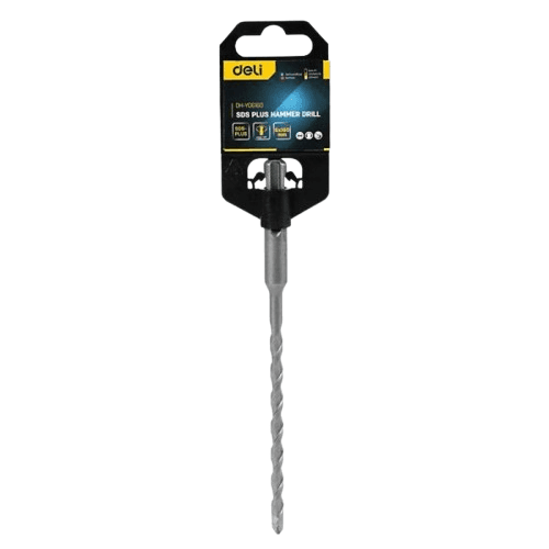 DELI Burgija zidarska HD SDS Plus EDH-Y06160, 6 x 160 mm